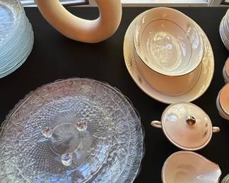 China and Assorted Glassware Collection third image