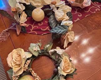 Autumnal Floral Table Centerpiece and Decor Set second image