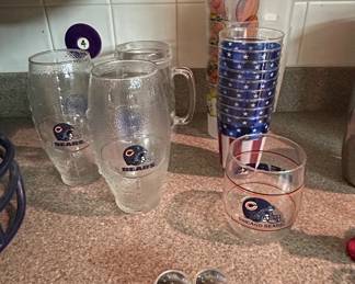Mixed Home Bar and Sports Memorabilia Collection second image