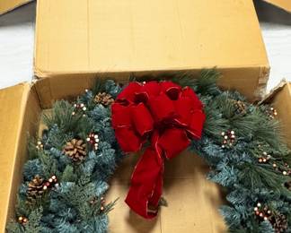 4’ wreaths 