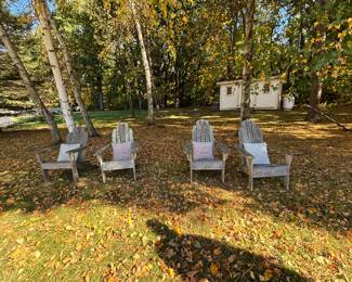 Adirondack chairs