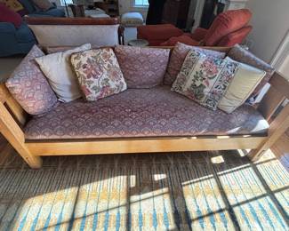 Mission style sofa