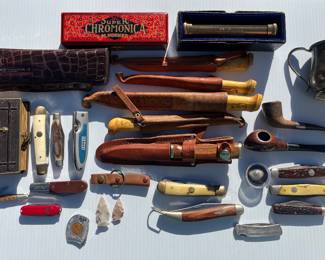 Pocket knives & more