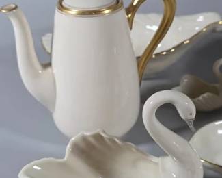 Lenox Tiffany and Co. tea pot