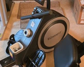 Echanfit magnetic rowing machine