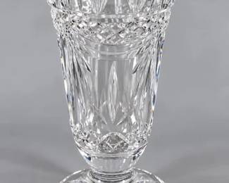 Waterford crystal flower vase