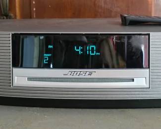 Bose CD player radio with remote