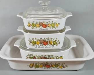 CorningWare 'Spice of Life' casserole collection