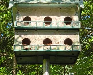 Purple martin house