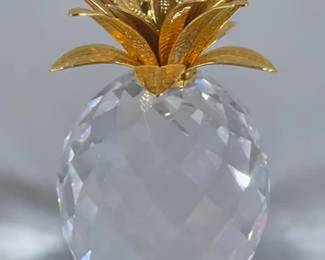 Swarovski crystal pineapple