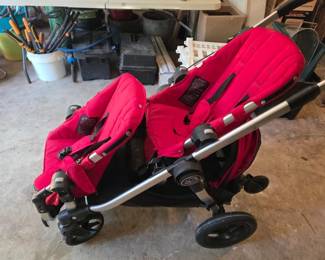 Baby Jogger City Select double stroller