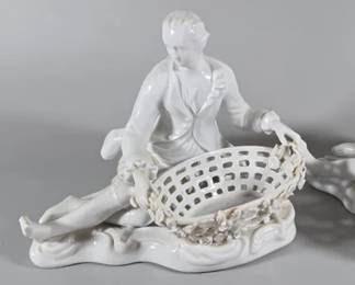 Maitland Smith Ltd. porcelain figures