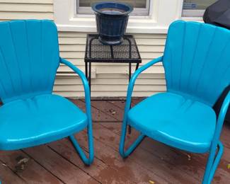 vintage patio chairs