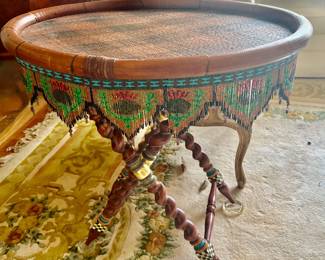 Mackenzie Childs' butler's tray table