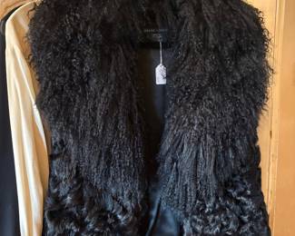 Ralph Lauren lamb's wool vest