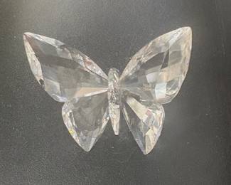 Swarovski crystal  butterfly