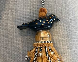 One of many MacKenzie Childs tassels