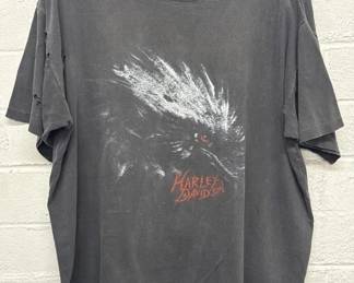 1990 harley shirt