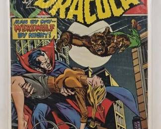 Dracula comics