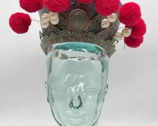 antique head dress