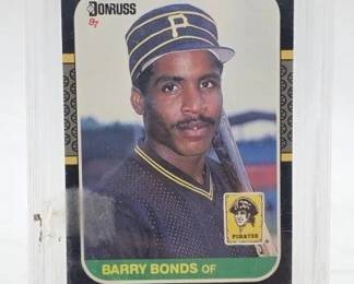 barry bonds card
