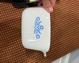 Corning Corelle 1.75 Quart Square Casserole No Lid Cornflower Blue (x1)