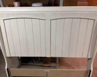 Full size headboard