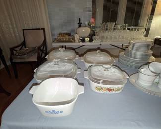 Vintage Corning Corelle Square Casserole