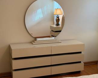 Dresser and Mirror