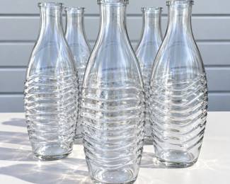 ld Set of 10 Soda Stream 620ml Glass