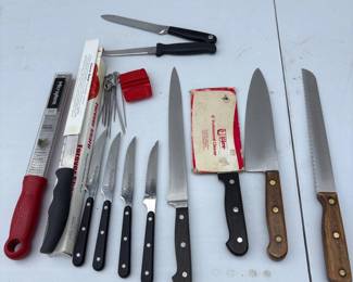 k Assorted Kitchen Knives Set