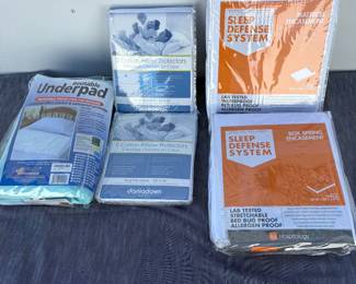 b 5Piece Bed Protection Assortment