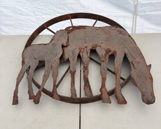 hd Rustic Metal Yard Art