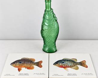 k Kitchen Fish Theme Decor Set