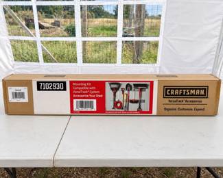 g Craftsman VersaTrack Mounting Kit