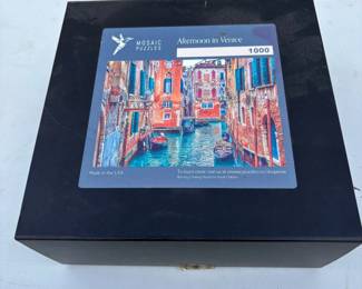 t Afternoon in Venice Wooden Mosaic Puzzle