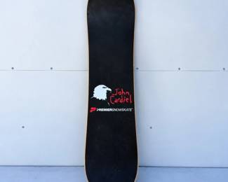g Premiere John Cardiel Snow Skateboard