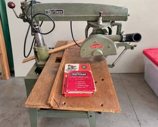 gVintage DeWalt AMF MBF Radial Arm Saw