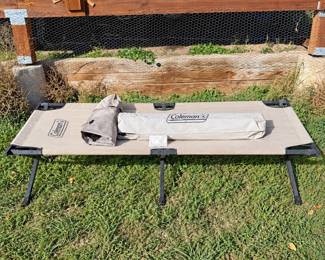g Coleman Portable Camping Cot
