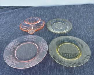 hd Vintage Glassware Set