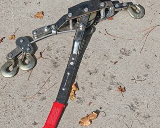g 4Ton Ratcheting Cable Puller