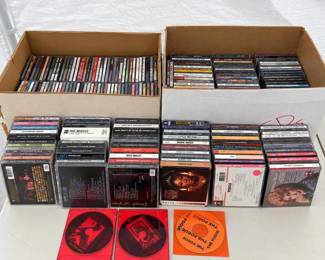 m Huge Assortment of Music CDs