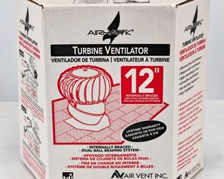 g AirHawk 12Inch Turbine Ventilator