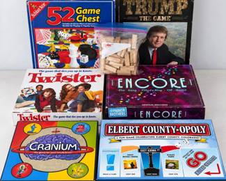 t Variety Board Game Lot