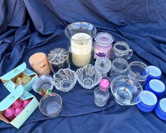ld Assorted Candle Decorative Glassware