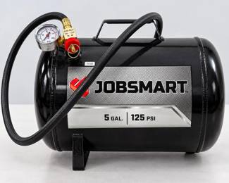 g JobSmart 5Gallon Portable Air Compressor