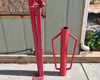 g Fence Post Driver