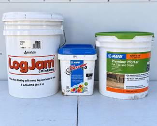 g Lot of Sealers and Adhesives