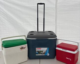 g Set of 3 Coolers