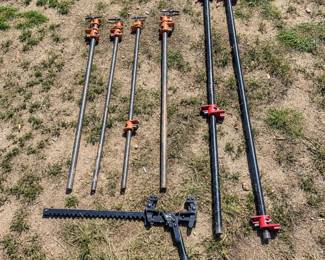 g 34 Pipe Clamp Lot
